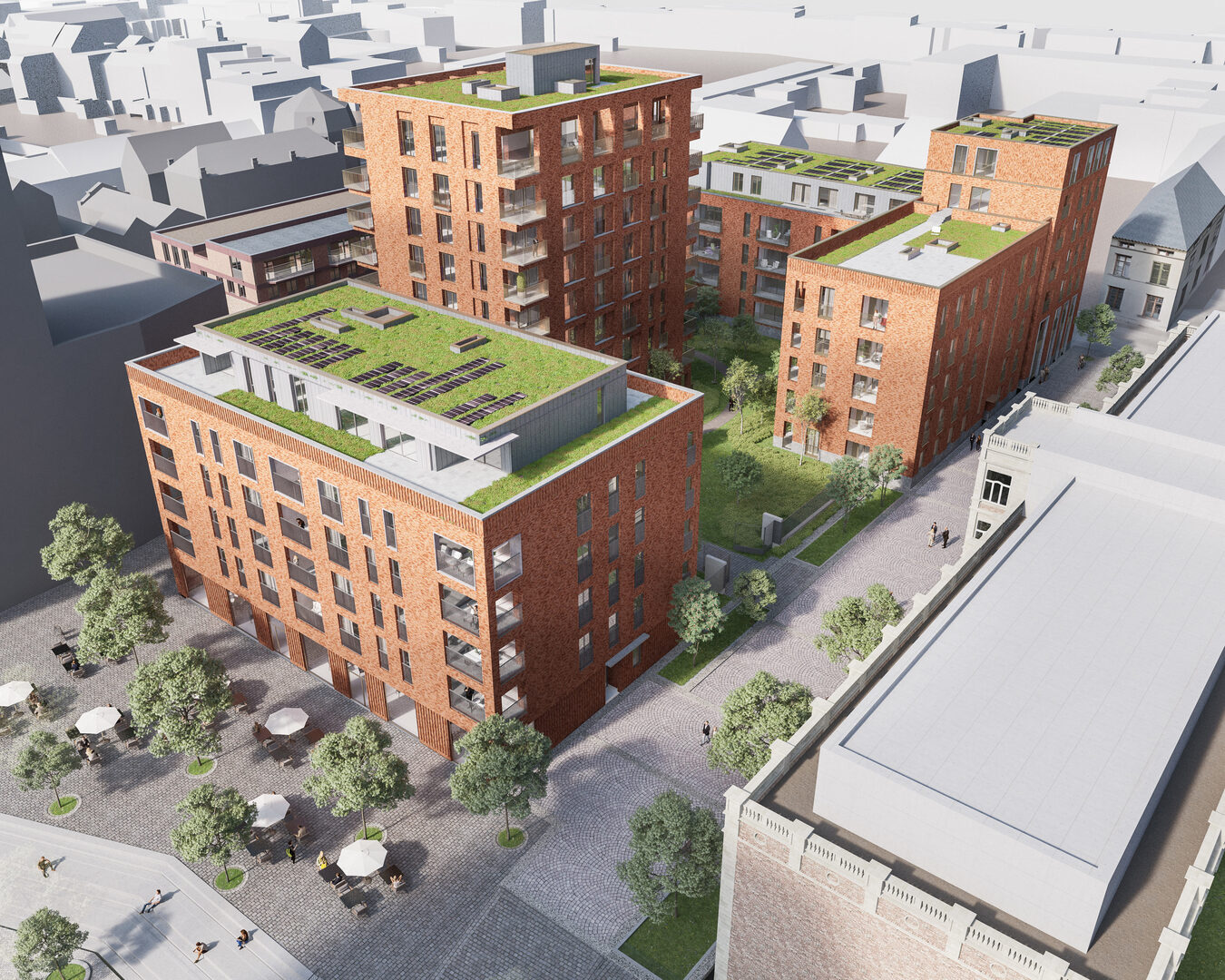 13 ruime business flats